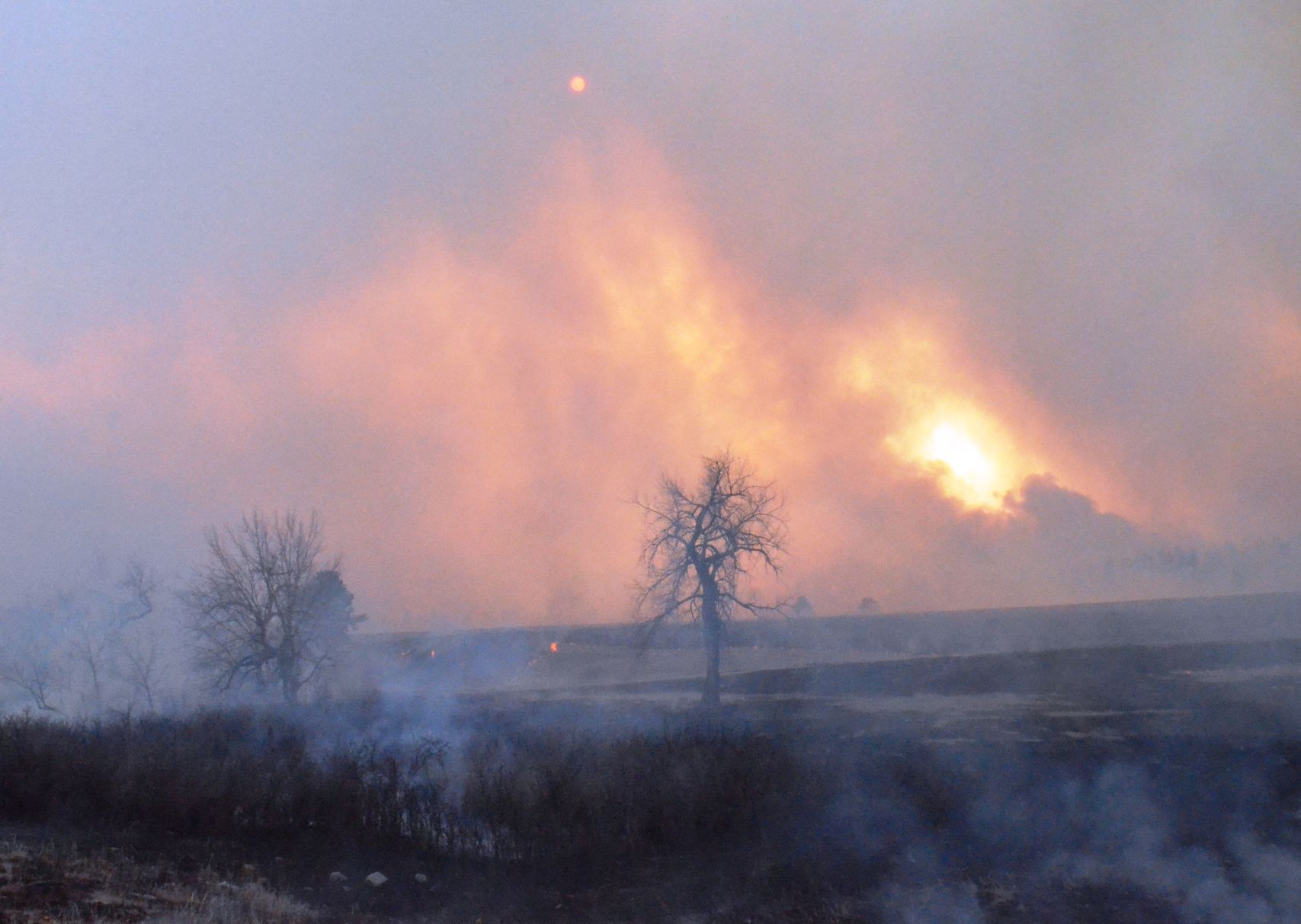 Legion Lake Fire